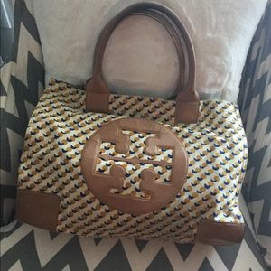 Tory Burch canvas tote